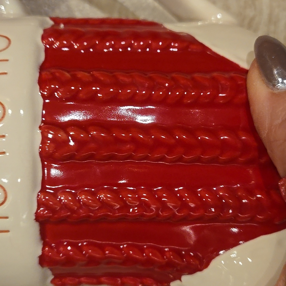New Rae Dunn Artisan Collection "HO HO HO" Holiday Mug - Picture 2 of 9